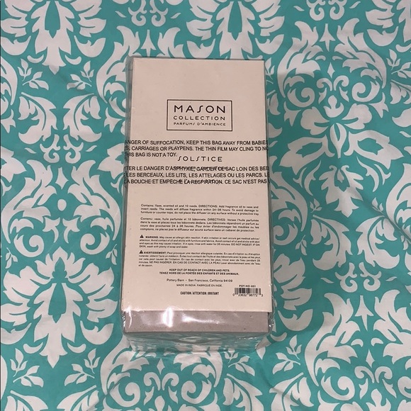 Mason Ceramic Reed Diffuser - Solstice - Picture 5 of 5